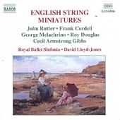 English String Miniatures - Rutter, Cordell, Melachrino, Etc