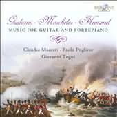 Giuliani, Moscheles, Hummel: Music For Guitar And Fortepiano