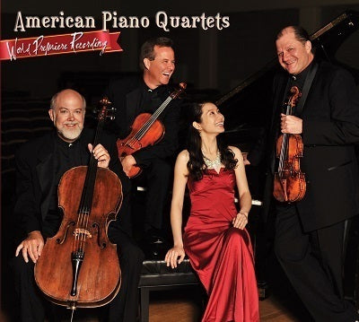 American Piano Quartets / Amara Piano Quartet