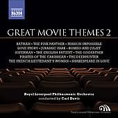 Film Music Classics - Great Movie Themes Vol 2 / Davis, Royal Liverpool PO
