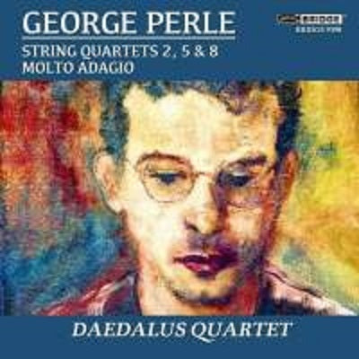 George Perle: The String Quartets, Vol. 1 / Daedalus Quartet
