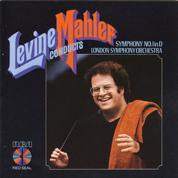 Mahler: Symphony No 1 / Levine, LSO
