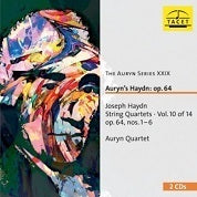 Auryn's Haydn: Op. 64 / String Quartets, Vol. 10 Of 14
