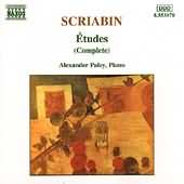 Scriabin: Études (Complete) / Alexander Paley