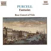 Purcell: Fantazias / Rose Consort Of Viols