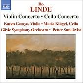 Linde: Violin, Cello Concertos / Gomyo, Kliegel, Gävle So