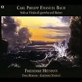 C.p.e. Bach: Solo A Viola Di Gamba Con Basso / Heumann