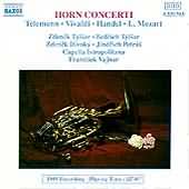 Horn Concerti - Telemann, Vivaldi, Et Al / Tylsar, Vajnar