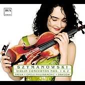 Szymanowski: Violin Concerto No 1 & 2 / Baeva, Dawidow, Et Al