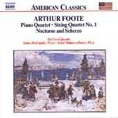 American Classics - Foote: Piano Quartet, Etc / Da Vinci