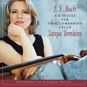 Bach: Six Suites For Unaccompanied Cello / Tanya Tomkins