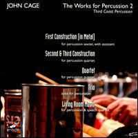 Cage: The Works For Percussion Vol 2 / Third Coast Percussion