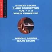 Mendelssohn: Piano Concertos No 1 & 2, Etc / Serkin, Et Al
