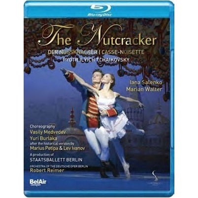 Tchaikovsky: The Nutcracker / Salenko, Walter, Berlin Staatsballet (Blu-ray)