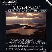 Finlandia- A Festival Of Finnish Music / Vänskä, Kang