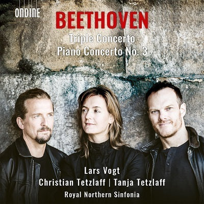 Beethoven: Triple Concerto & Piano Concerto No. 3 / Vogt, Tetzlaff, Royal Northern Sinfonia