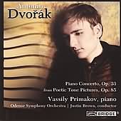 Dvorak: Piano Concerto, Etc / Primakov, Brown