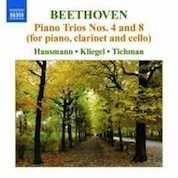 Beethoven: Piano Trios No 4 & 8 / Hausmann, Kliegel, Tichman