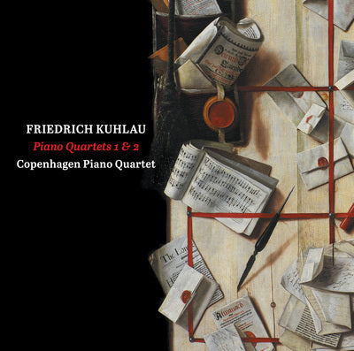 Kuhlau: Piano Quartets 1 & 2  / Copenhagen Piano Quartet