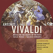 Vivaldi - Music For The Chapel Of The Pietá /Chandler, La Serenissima
