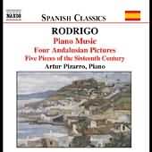 Spanish Classics - Rodrigo: Piano Music / Pizzaro