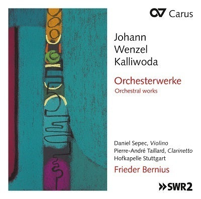 Kalliwoda: Orchestral Works / Bernius, Hofkapelle Stuttgart