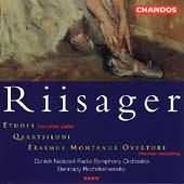 Riisager: Etudes, Etc / Rozhdestvensky, Danish National Rso