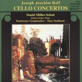 Raff: Cello Concertos / Muller-schott, Stadlmair, Et Al