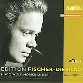 Fischer-Dieskau Edition Vol 1 - Hugo Wolf: Morike Lieder / Klust, Wille