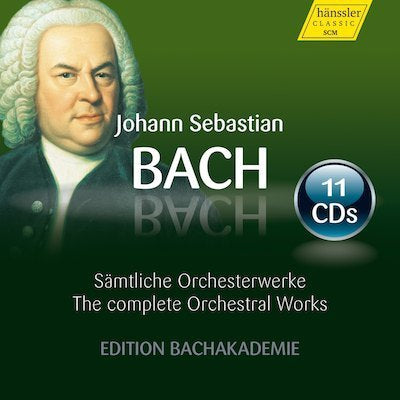Bach: Complete Orchestral Works / Helmuth Rilling