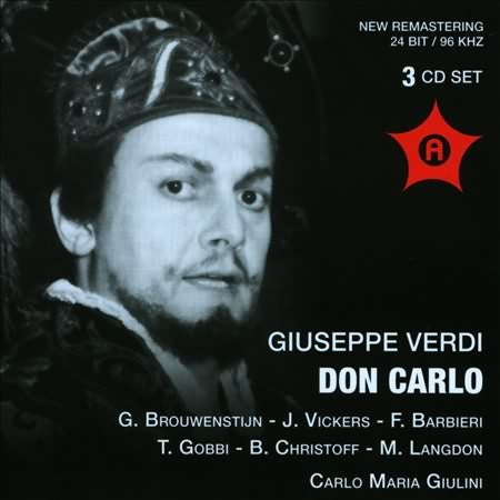 Verdi: Don Carlo (Covent Garden 12.05.1958)