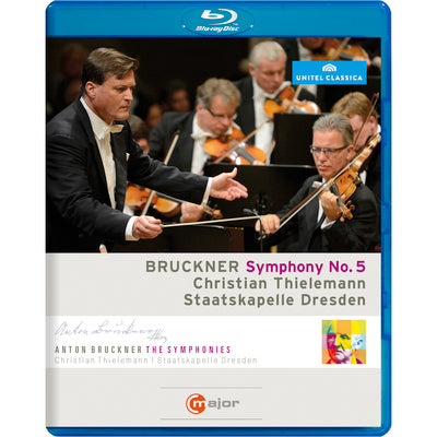 Bruckner: Symphony No 5 / Thielemann, Dresden Staatskapelle [blu-ray]