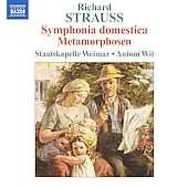 Richard Strauss: Symphonia Domestica, Metamorphosen / Antoni Wit