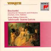Boccherini: Cello Concertos, Etc / Bylsma, Lamon, Tafelmusik