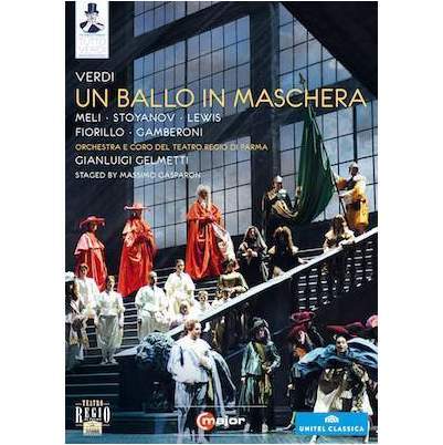 Verdi: Un Ballo In Maschera / Meli, Stoyanov, Gelmetti
