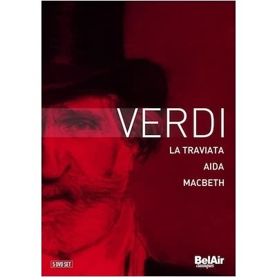 Verdi: La Traviata, Aida, Macbeth [5 DVD Set]
