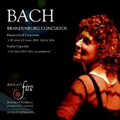 Bach: Brandenburg Concertos Nos. 1- 6 / Sorrell, Apollo's Fire