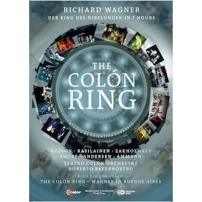 The Colon Ring - Wagner: Der Ring des Nibelungen in 7 Hours