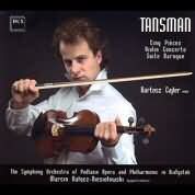 Tansman: Violin Concerto, Etc / Bartosz Cajler, Et Al