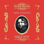 Prima Voce - Nina Koshetz