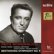Beethoven: Symphony No. 9 / Yano, Hoffgen, Wunderlich, Adam, Orchester & Chor Des Hessischen Rundfunks