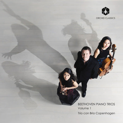 Beethoven: Piano Trios, Vol. 1 / Trio con Brio Copenhagen