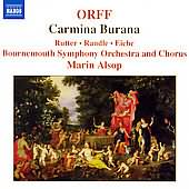 Orff: Carmina Burana / Rutter, Alsop, Bournemouth So, Et Al