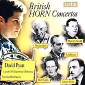 British Horn Concertos - Arnold, Jacob / Pyatt, Braithwaite