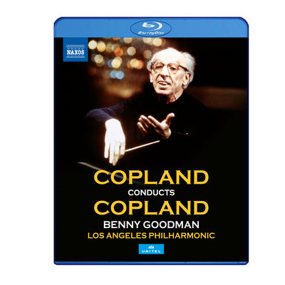 Copland conducts Copland / Goodman, Los Angeles Philharmonic