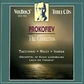 Prokofiev: The Concertos / Tacchino, Ricci, Varga, Froment