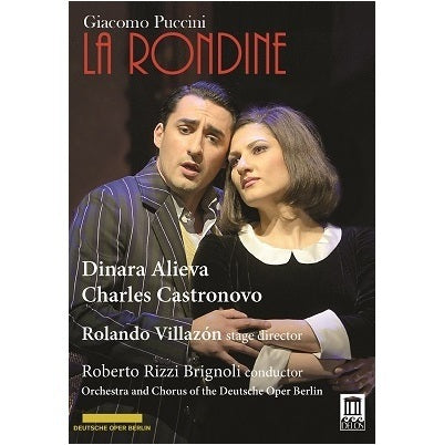 Puccini: La Rondine / Alieva, Brignoli