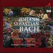 Bach: Goldberg Variations / Bassoon Consort Frankfurt