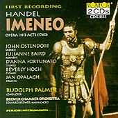 Handel: Imeneo / Palmer, Ostendorf, Baird, Opalach, Et Al