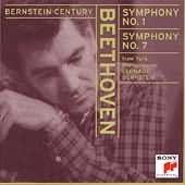 Bernstein Century - Beethoven: Symphony No 1 And 7